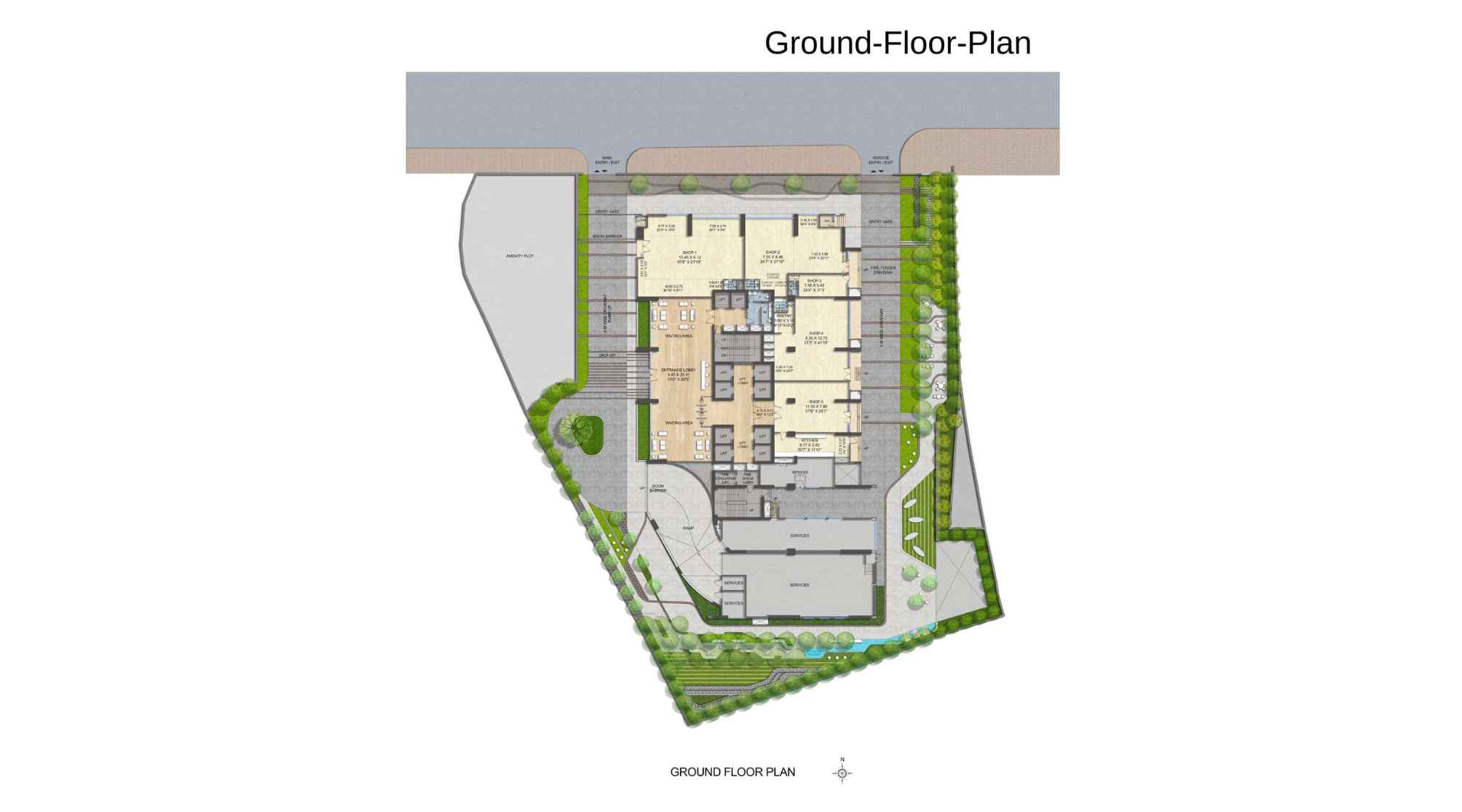 Kalpataru-Virtus-Ground-Floor-Plan